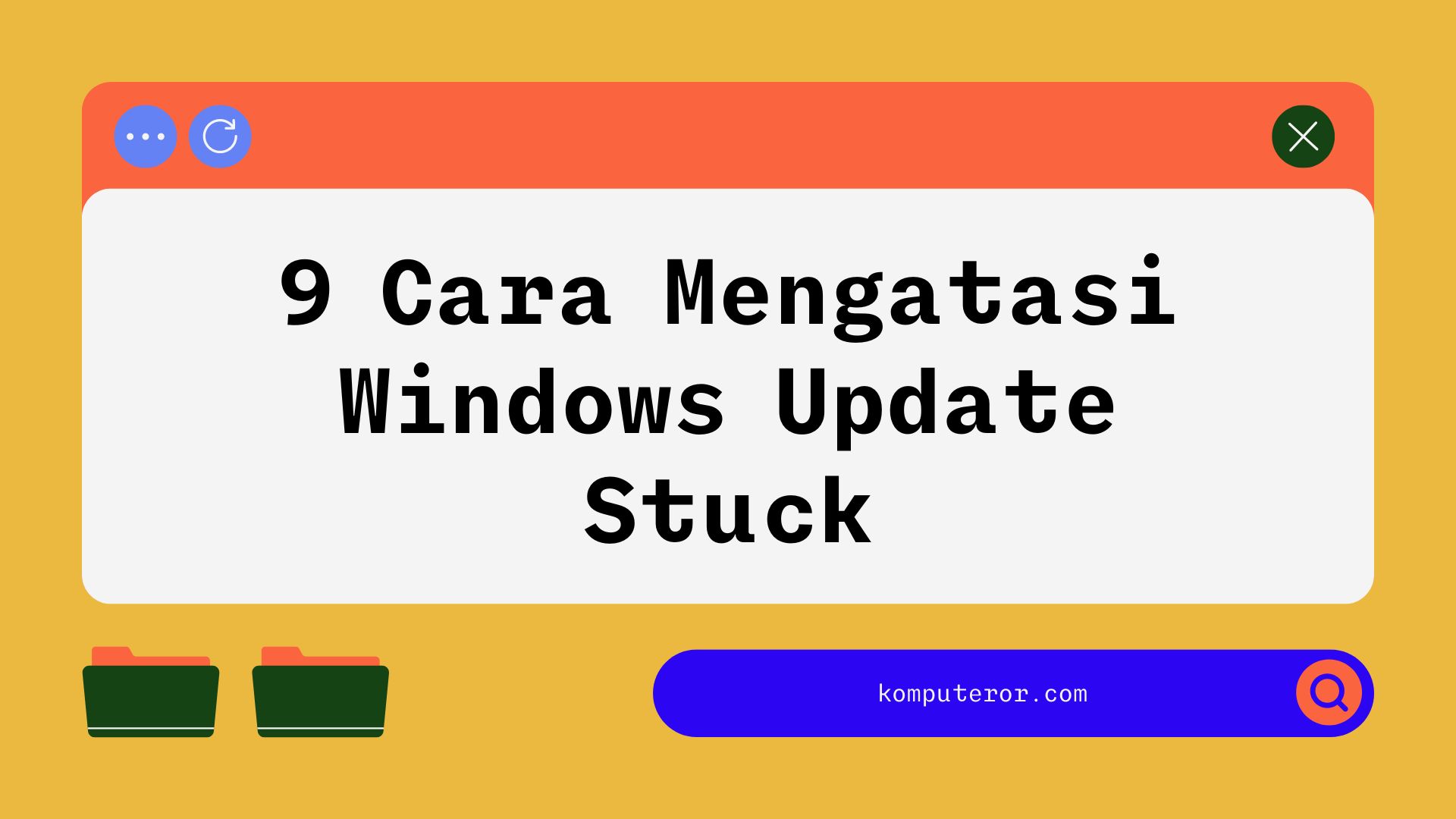 9 Cara Mengatasi Windows Update Stuck