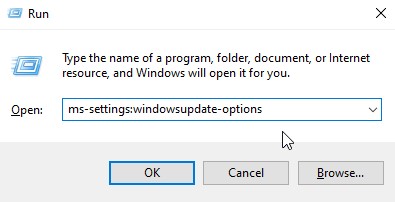 ms-settings windowsupdate-options