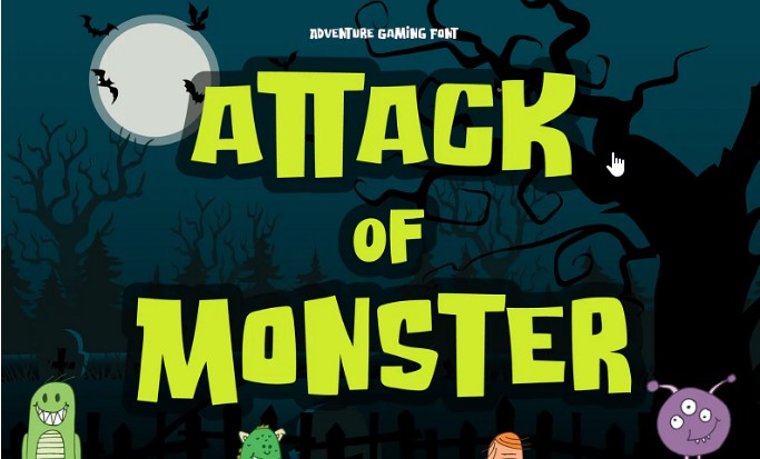 Attack of Monster Horror Gaming
