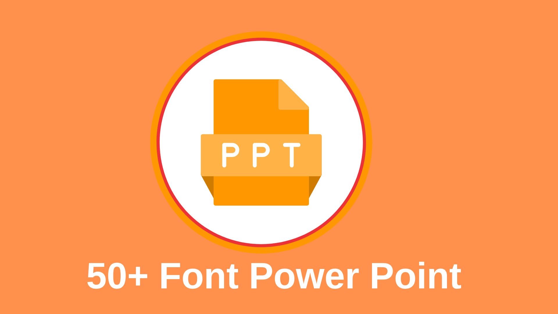 Font Power Point