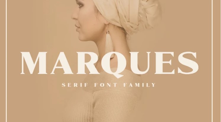 Marques Modern Serif Font Family
