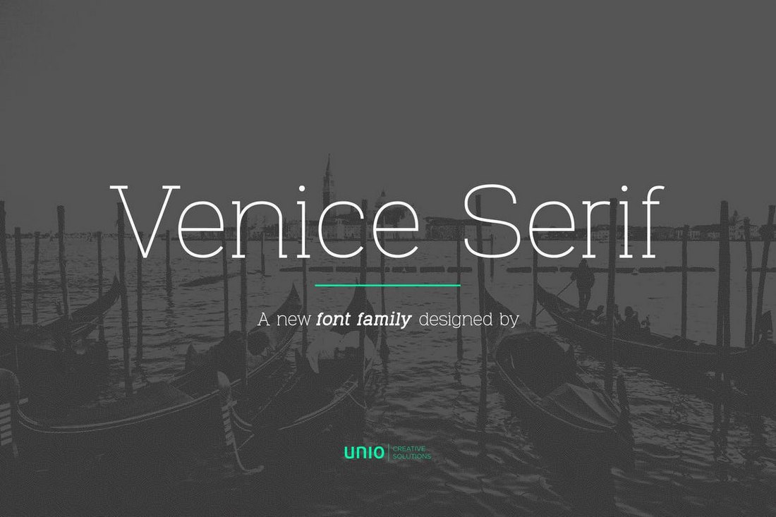 Venice Serif