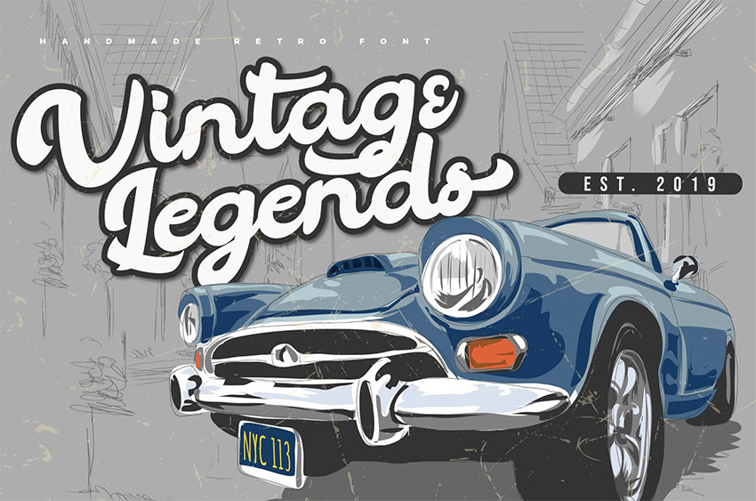 Vintage Legends