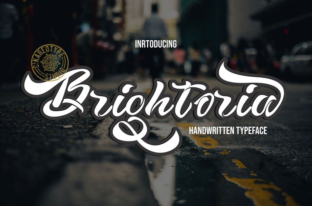 brightoria-font