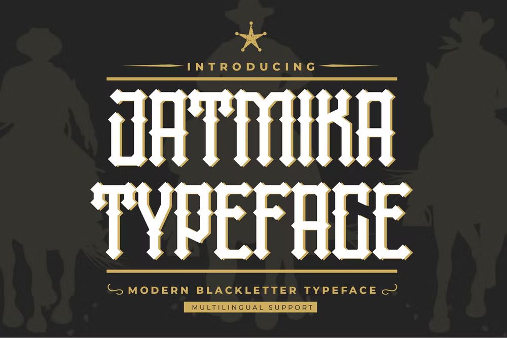jatmika-typeface
