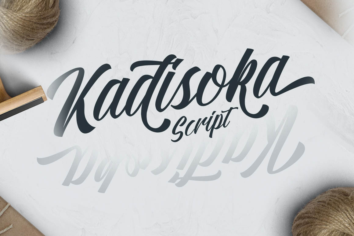 kadisoka-script-free-font