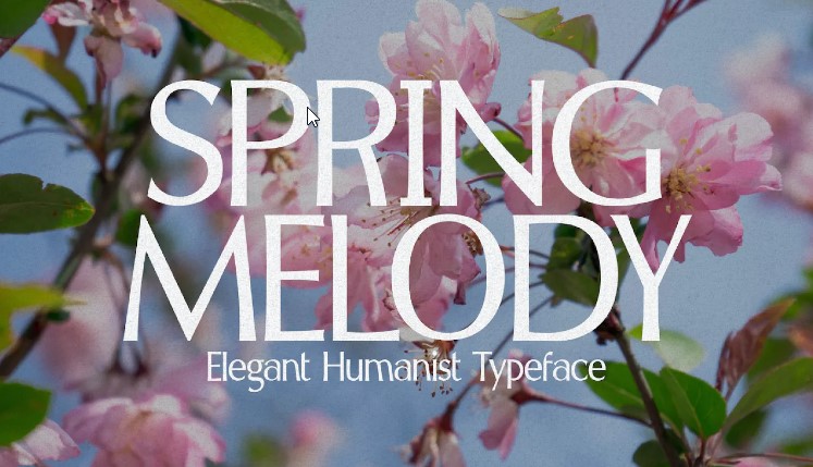 spring melody