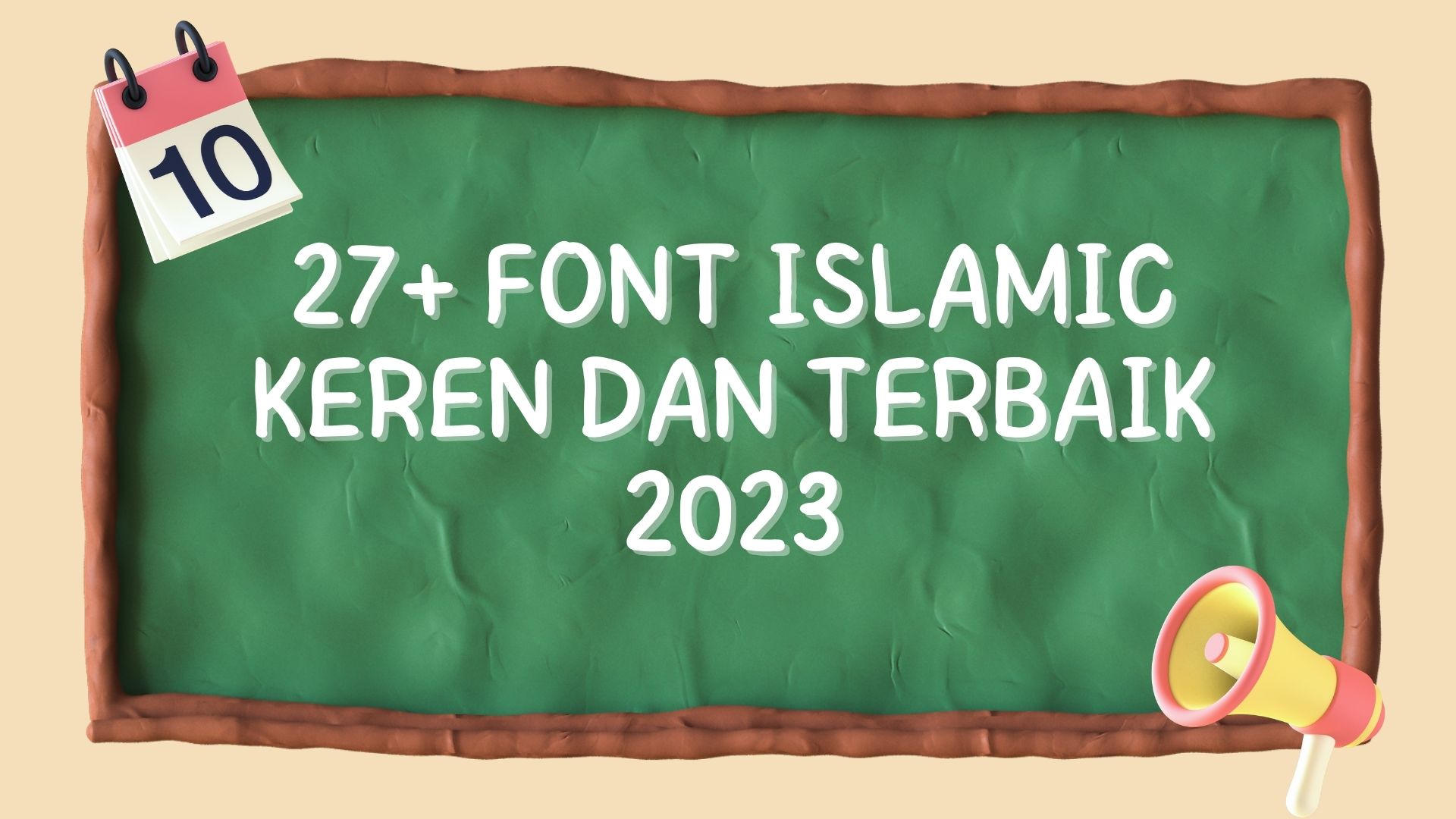 Font Islamic