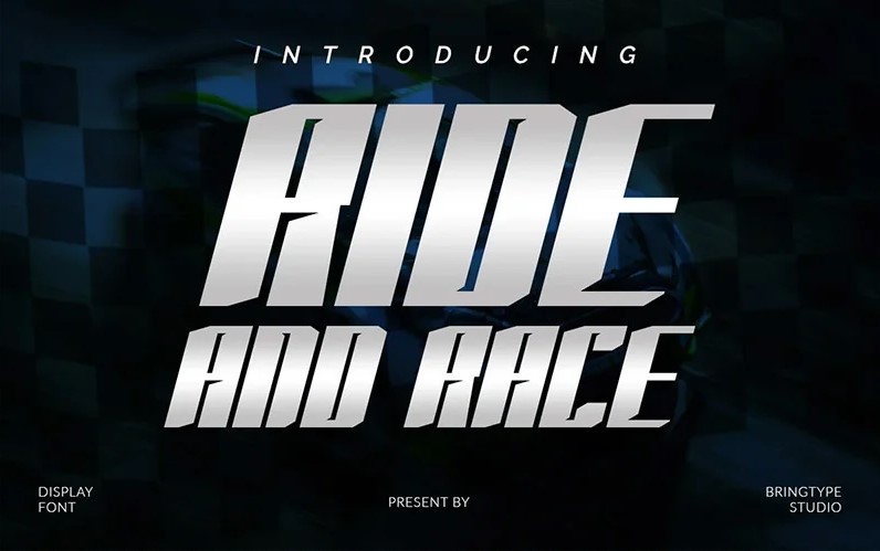 Ride and Race