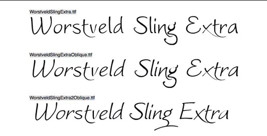 Worstveld Sling Extra