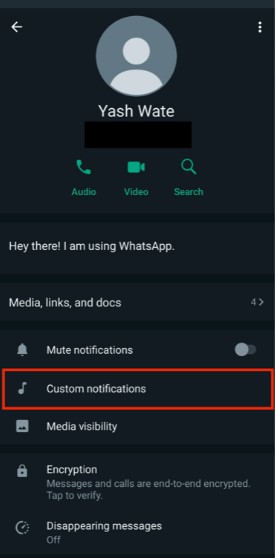 Cara Mengubah Suara Notifikasi Whatsapp 2