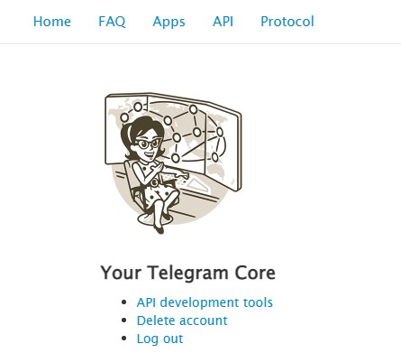 Your telegram core