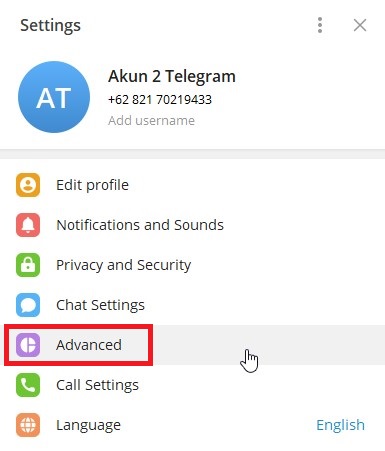 advanced desktop telegram