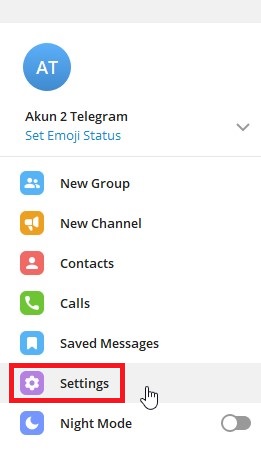 klik setting desktop telegram