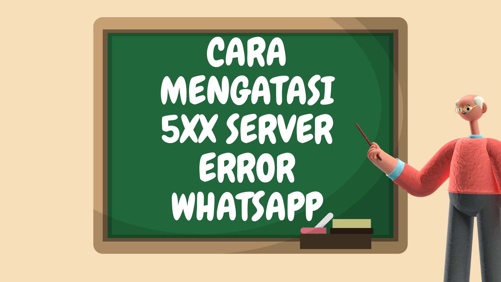 5xx server error whatsapp