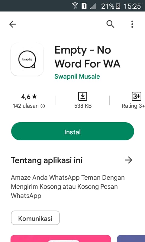 install noword for wa