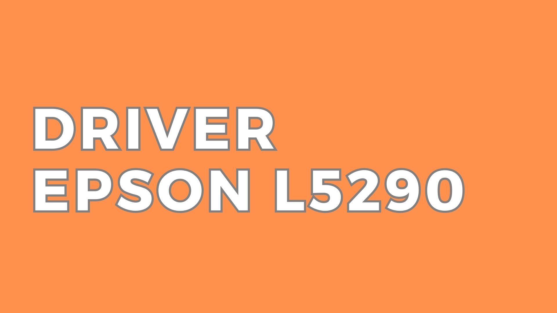 Driver Epson L5290