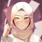143. PP Anime Hijab