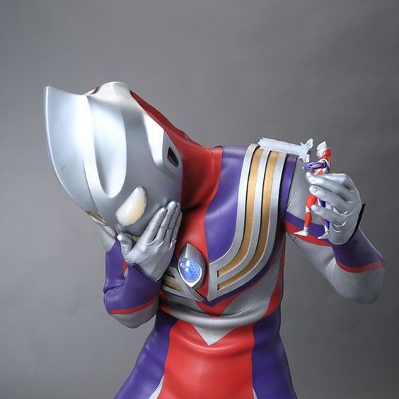 7. PP Ultraman Lucu