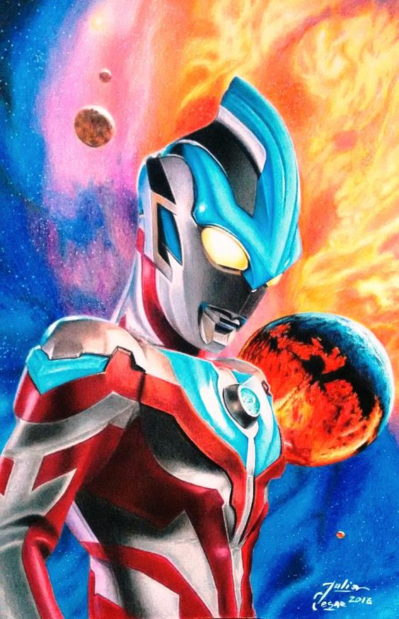 72. Ultraman Ginga