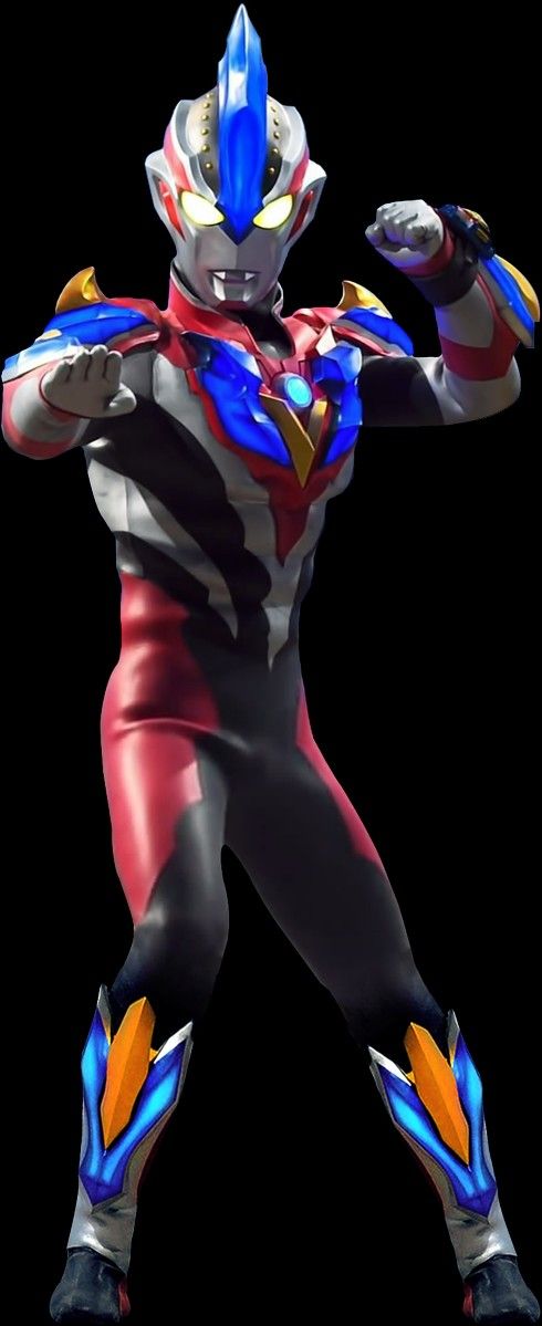 73. Ultraman Ginga