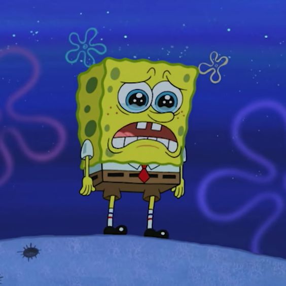 74. PP Sad Spongebob