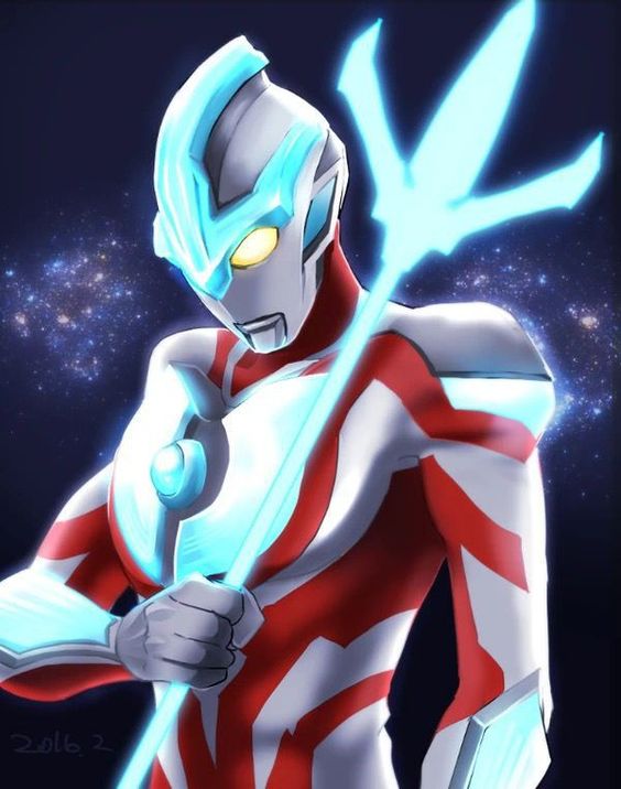 76. Ultraman Ginga
