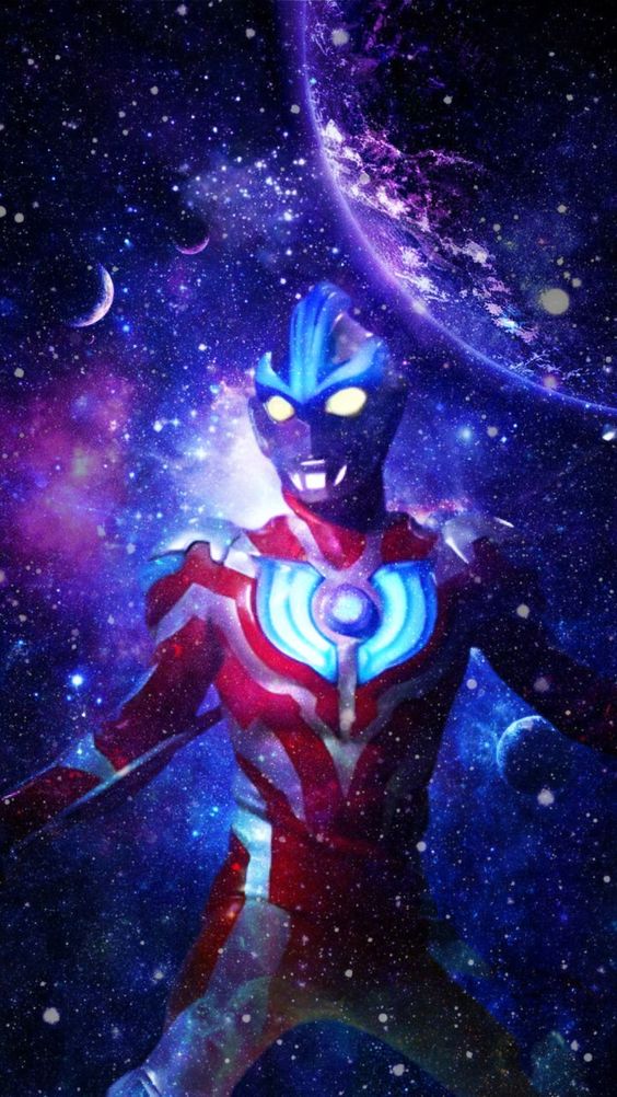77. Ultraman Ginga