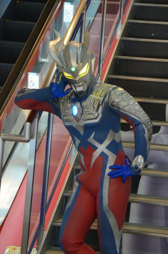 9. PP Ultraman Lucu