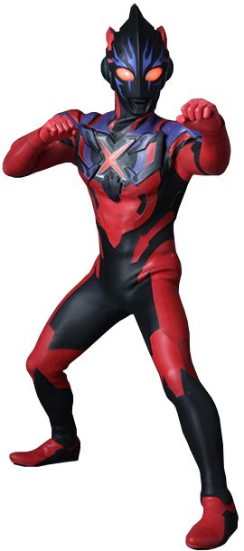 95. PP Ultraman X