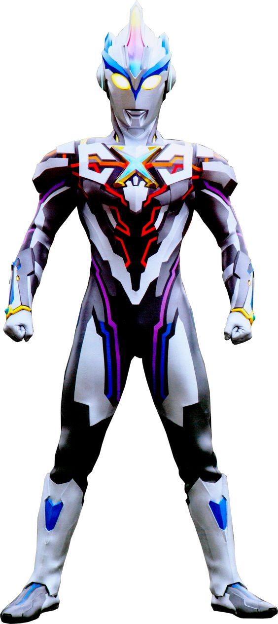96. PP Ultraman X