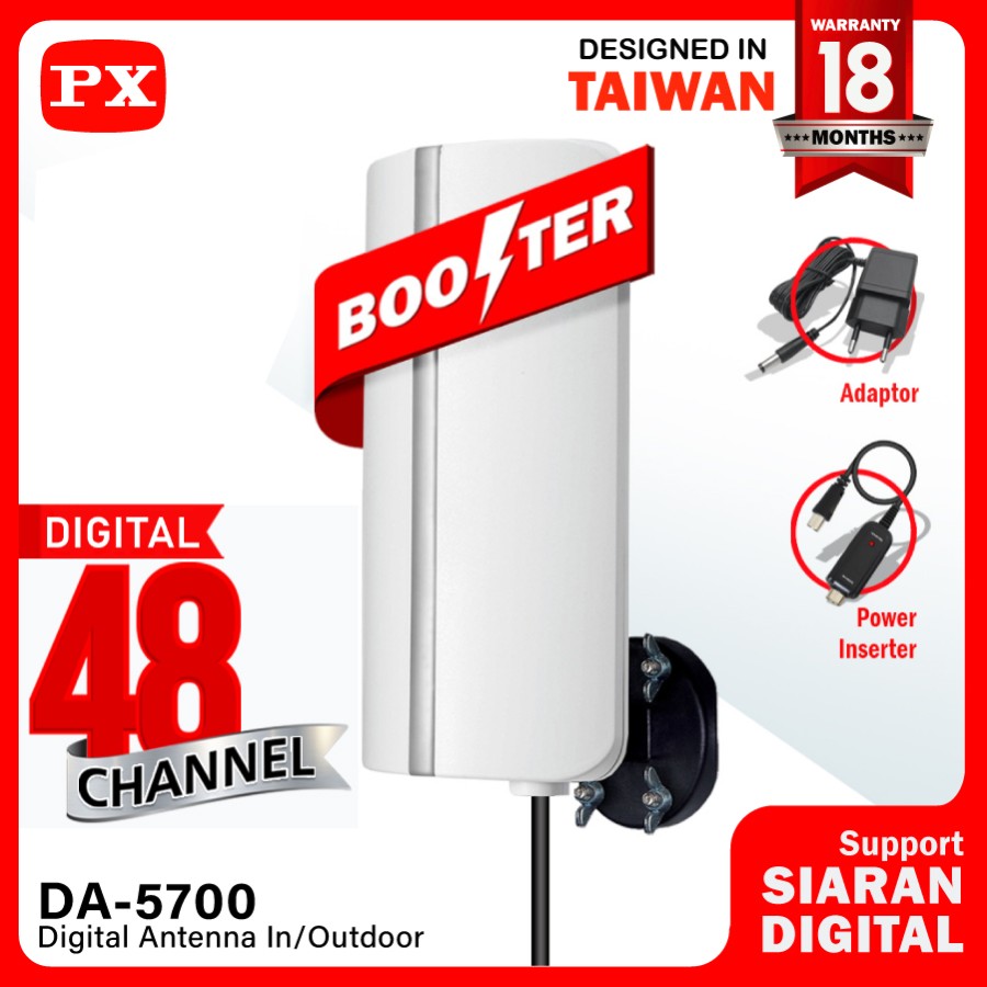 13. Antena TV Digital Terbaik PX DA-5700