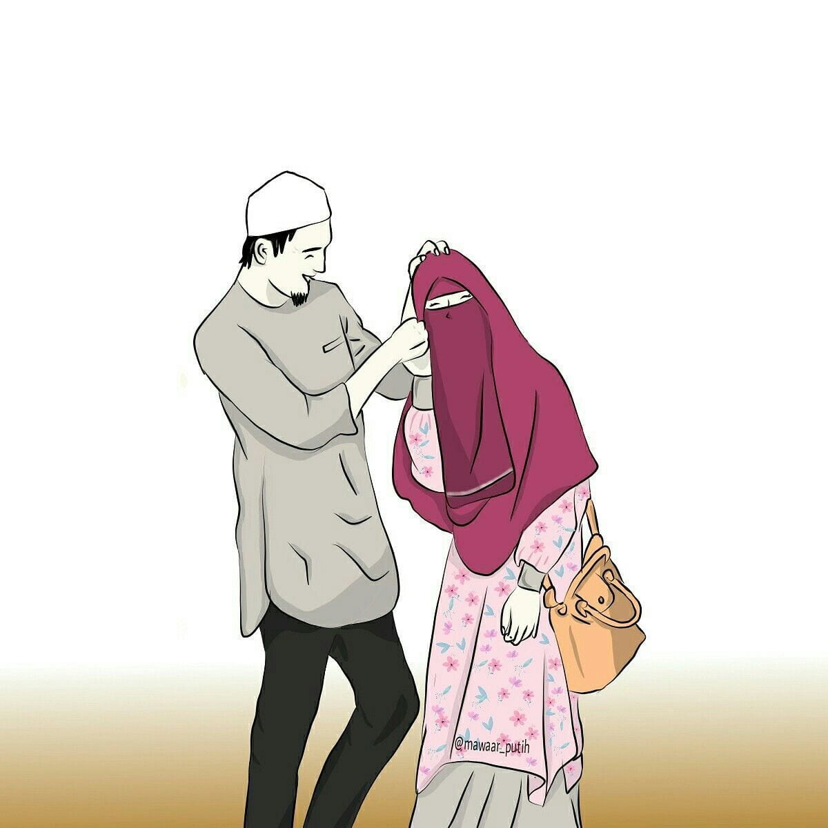 11. Foto Anime Muslim
