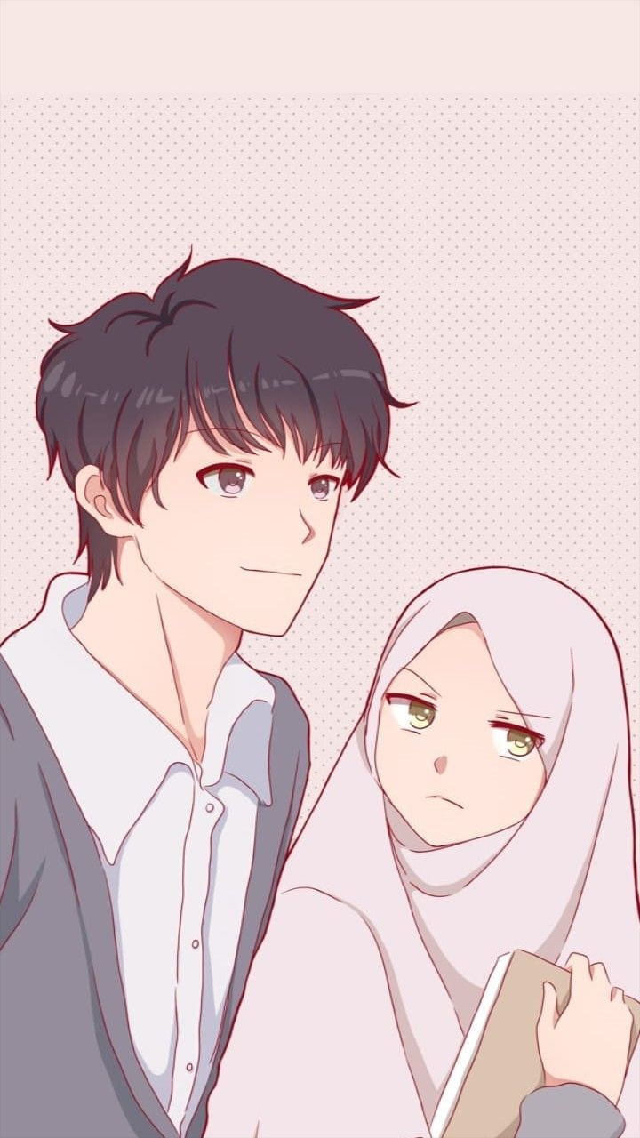 13. Foto Anime Muslim