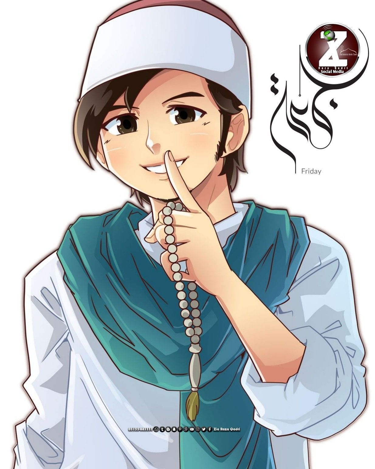2. Foto Anime Muslim