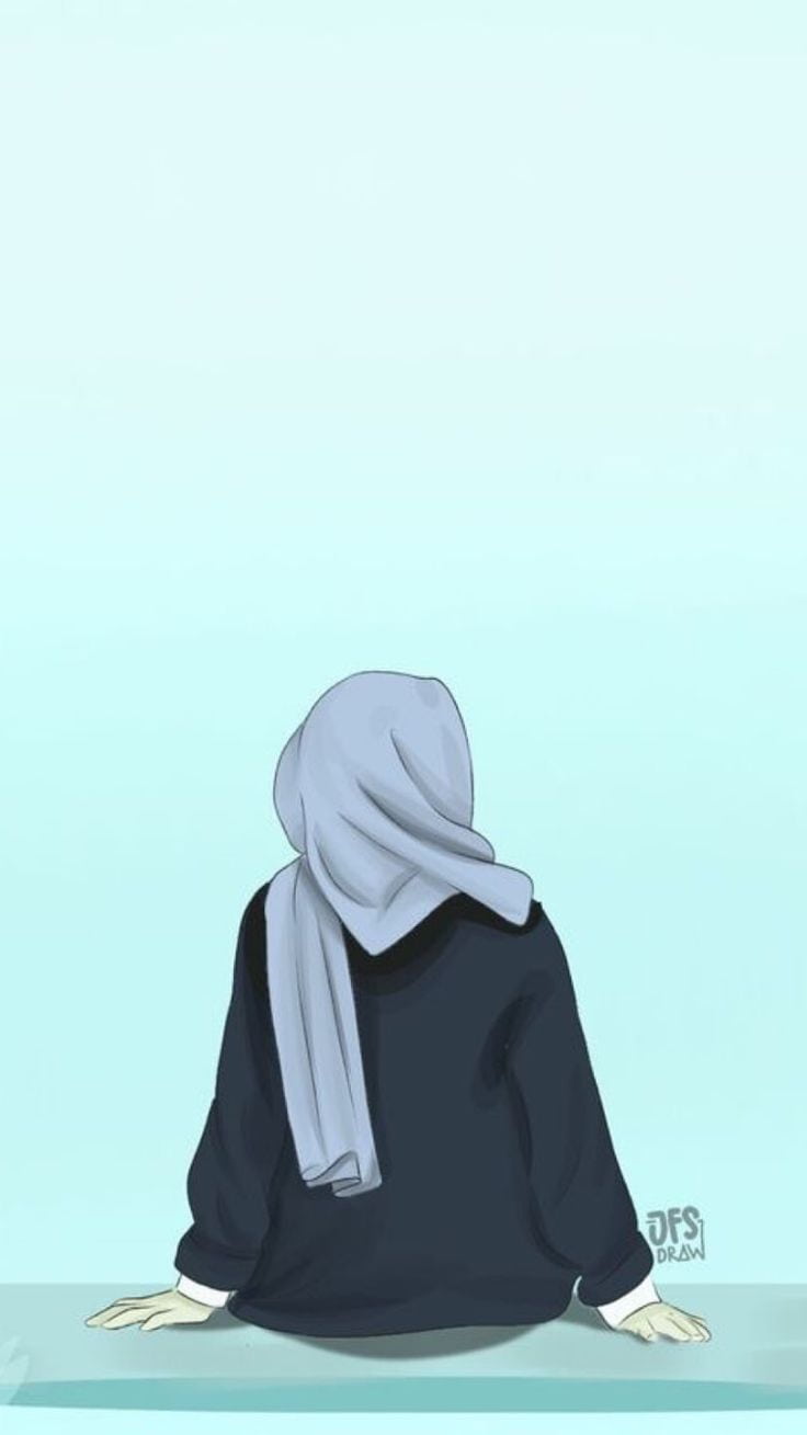 8. Foto Anime Muslim