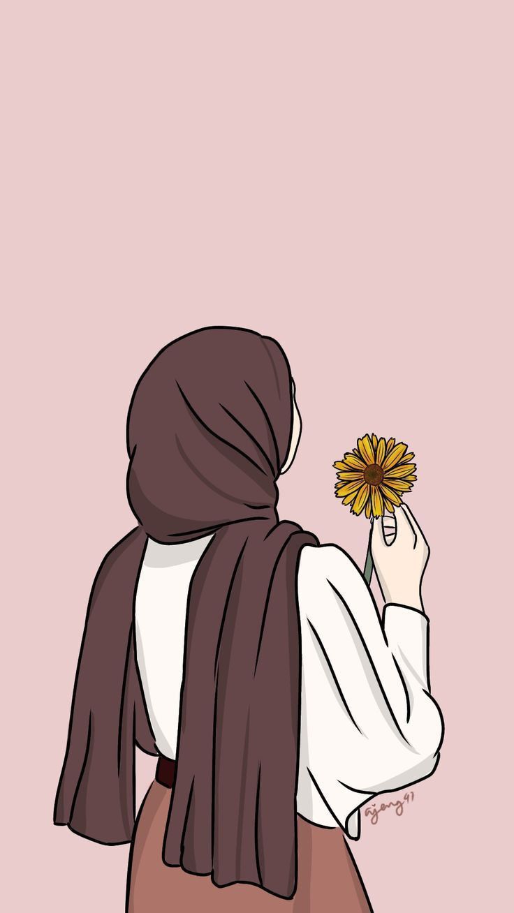 Gambar-Kartun-Muslimah-Cantik-10