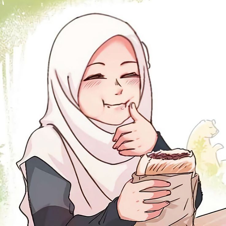 Gambar-Kartun-Muslimah-Cantik-13