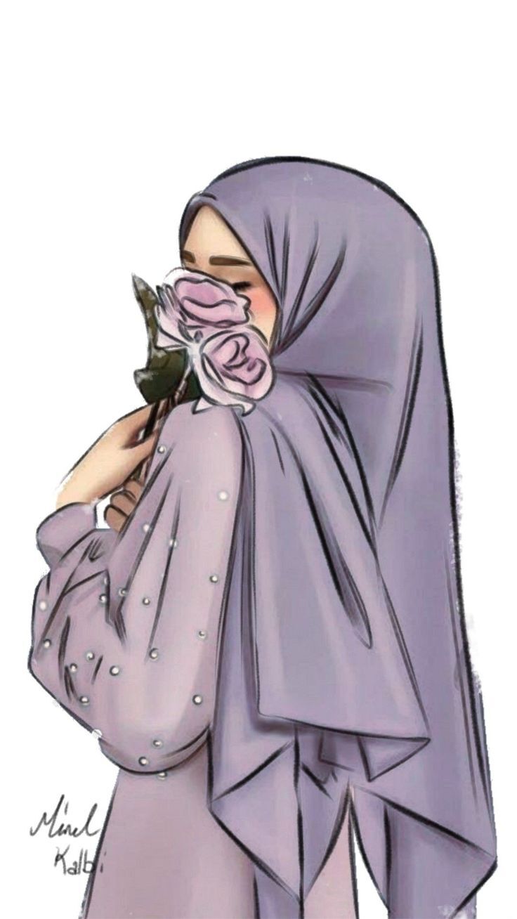 Gambar-Kartun-Muslimah-Cantik-8